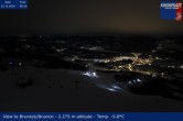 Archived image Webcam View To Brunico, Plan De Corones 05:00