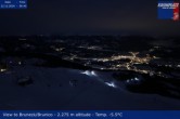 Archived image Webcam View To Brunico, Plan De Corones 06:00