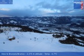 Archived image Webcam View To Brunico, Plan De Corones 07:00