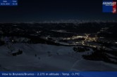 Archiv Foto Webcam Blick auf Bruneck, Kronplatz 01:00