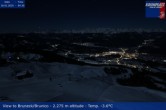 Archiv Foto Webcam Blick auf Bruneck, Kronplatz 03:00