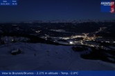 Archiv Foto Webcam Blick auf Bruneck, Kronplatz 06:00