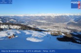 Archived image Webcam View To Brunico, Plan De Corones 09:00