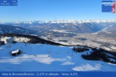 Archiv Foto Webcam Blick auf Bruneck, Kronplatz 13:00