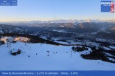 Archiv Foto Webcam Blick auf Bruneck, Kronplatz 15:00