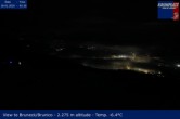 Archiv Foto Webcam Blick auf Bruneck, Kronplatz 01:00