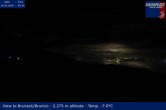 Archiv Foto Webcam Blick auf Bruneck, Kronplatz 03:00