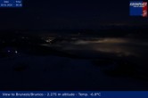 Archiv Foto Webcam Blick auf Bruneck, Kronplatz 05:00