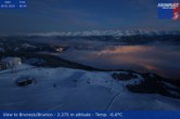 Archiv Foto Webcam Blick auf Bruneck, Kronplatz 06:00