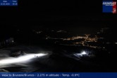 Archiv Foto Webcam Blick auf Bruneck, Kronplatz 23:00