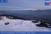 Archiv Foto Webcam Blick auf Bruneck, Kronplatz 06:00