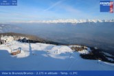 Archiv Foto Webcam Blick auf Bruneck, Kronplatz 07:00