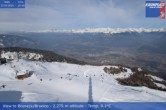 Archiv Foto Webcam Blick auf Bruneck, Kronplatz 09:00