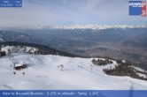 Archiv Foto Webcam Blick auf Bruneck, Kronplatz 11:00