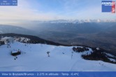 Archiv Foto Webcam Blick auf Bruneck, Kronplatz 15:00