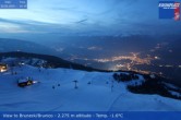 Archiv Foto Webcam Blick auf Bruneck, Kronplatz 17:00