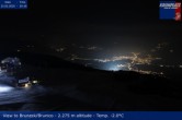 Archiv Foto Webcam Blick auf Bruneck, Kronplatz 19:00