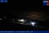 Archiv Foto Webcam Blick auf Bruneck, Kronplatz 23:00