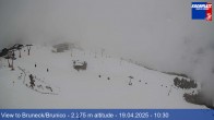 Archived image Webcam View To Brunico, Plan De Corones 09:00