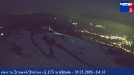 Archiv Foto Webcam Blick auf Bruneck, Kronplatz 03:00