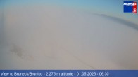 Archiv Foto Webcam Blick auf Bruneck, Kronplatz 05:00