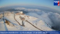Archiv Foto Webcam Blick auf Bruneck, Kronplatz 06:00