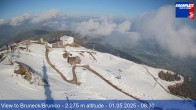 Archiv Foto Webcam Blick auf Bruneck, Kronplatz 07:00