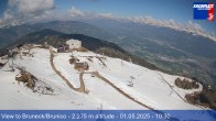 Archiv Foto Webcam Blick auf Bruneck, Kronplatz 09:00