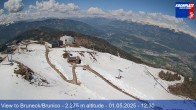 Archiv Foto Webcam Blick auf Bruneck, Kronplatz 11:00