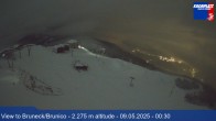 Archiv Foto Webcam Blick auf Bruneck, Kronplatz 23:00