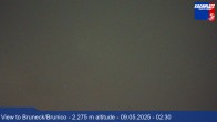 Archiv Foto Webcam Blick auf Bruneck, Kronplatz 01:00