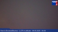 Archiv Foto Webcam Blick auf Bruneck, Kronplatz 03:00
