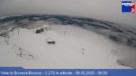 Archiv Foto Webcam Blick auf Bruneck, Kronplatz 06:00