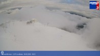 Archiv Foto Webcam Blick auf Bruneck, Kronplatz 07:00
