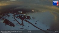 Archiv Foto Webcam Blick auf Bruneck, Kronplatz 03:00