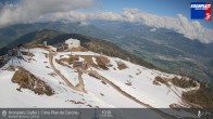 Archiv Foto Webcam Blick auf Bruneck, Kronplatz 09:00