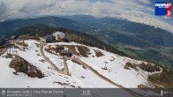 Archiv Foto Webcam Blick auf Bruneck, Kronplatz 13:00