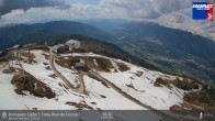Archiv Foto Webcam Blick auf Bruneck, Kronplatz 15:00