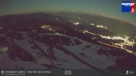 Archived image Webcam View To Brunico, Plan De Corones 23:00