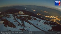 Archived image Webcam View To Brunico, Plan De Corones 03:00