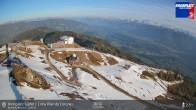 Archived image Webcam View To Brunico, Plan De Corones 06:00