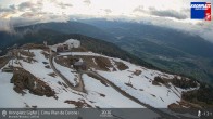 Archived image Webcam View To Brunico, Plan De Corones 19:00