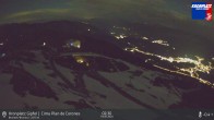 Archived image Webcam View To Brunico, Plan De Corones 01:00