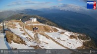 Archived image Webcam View To Brunico, Plan De Corones 06:00