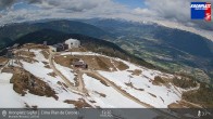 Archived image Webcam View To Brunico, Plan De Corones 11:00