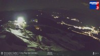 Archiv Foto Webcam Blick auf Bruneck, Kronplatz 23:00
