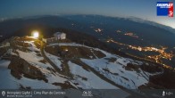 Archiv Foto Webcam Blick auf Bruneck, Kronplatz 03:00