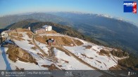 Archiv Foto Webcam Blick auf Bruneck, Kronplatz 05:00