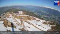Archiv Foto Webcam Blick auf Bruneck, Kronplatz 07:00
