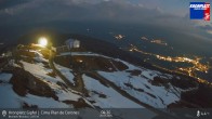 Archived image Webcam View To Brunico, Plan De Corones 22:00